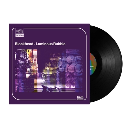 BLOCKHEAD / LUMINOUS RUBBLE