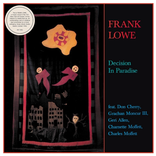 FRANK LOWE / フランク・ロウ / DECISION IN PARADISE