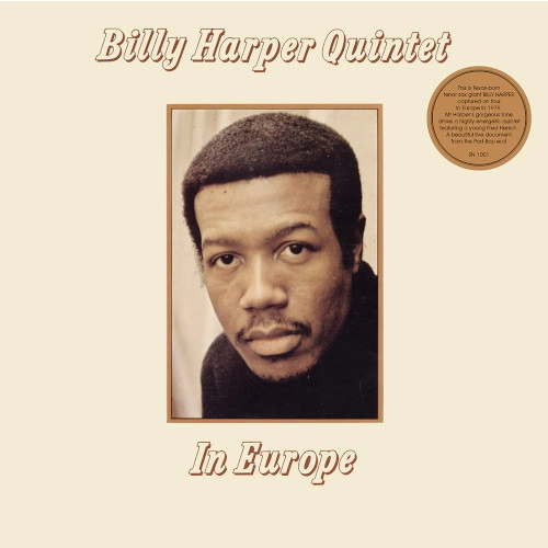 BILLY HARPER / ビリー・ハーパー / IN EUROPE