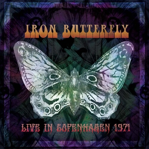 IRON BUTTERFLY / アイアン・バタフライ / LIVE IN COPENHAGEN 1971 (COLOUR LP)