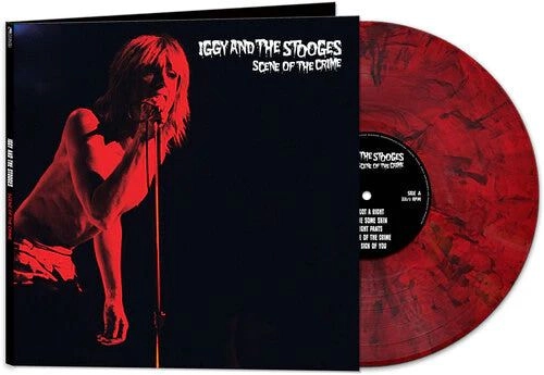 IGGY POP / STOOGES (IGGY & THE STOOGES) / イギー・ポップ / イギー&ザ・ストゥージズ / SCENE OF THE CRIME (COLOUR LP)