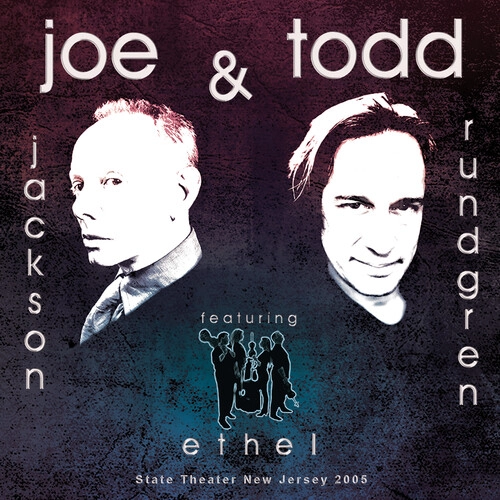 JOE JACKSON & TODD RUNDGREN / STATE THEATER NEW JERSEY 2005 (COLOUR 3LP)