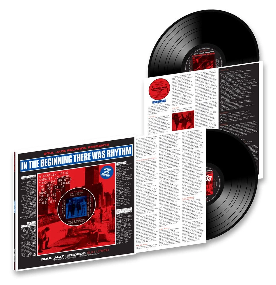 V.A. (NEW WAVE/POST PUNK/NO WAVE) / IN THE BEGINNING THERE WAS RHYTHM (LP)