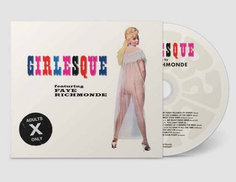 FAYE RICHMONDE / フェイ・リッチモンド / GIRLESQUE (CD)