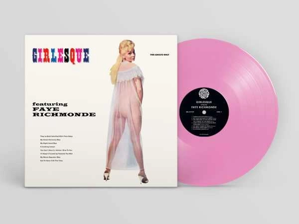 FAYE RICHMONDE / フェイ・リッチモンド / GIRLESQUE (PINK LP)