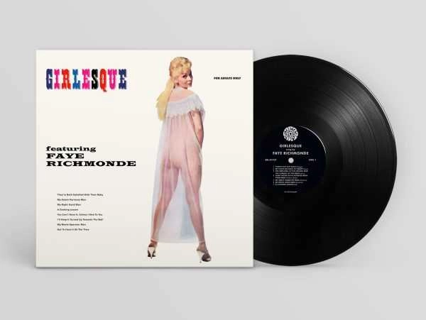 FAYE RICHMONDE / フェイ・リッチモンド / GIRLESQUE (LP)