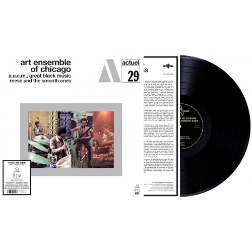 ART ENSEMBLE OF CHICAGO / アート・アンサンブル・オブ・シカゴ / REESE AND THE SMOOTH ONE (LP)