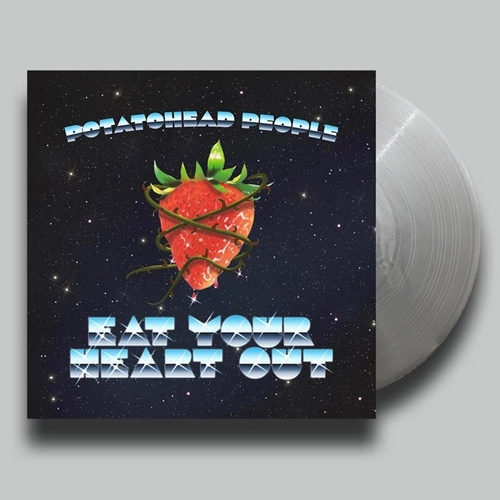 POTATOHEAD PEOPLE (Nick Wisdom + AstroLogical) / ポテトヘッド・ピープル / Eat Your Heart Out (Silver Vinyl)
