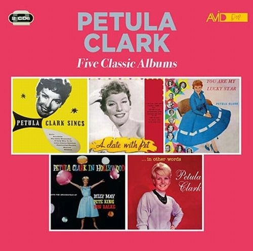 PETULA CLARK / ペトゥラ・クラーク / FIVE CLASSIC ALBUMS