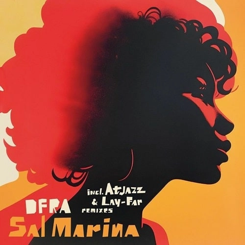 DFRA / SAL MARINA EP (FEAT ATJAZZ, LAY-FAR MIXES) (CLEAR VINYL 12")