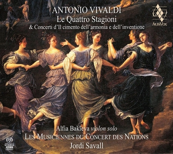 JORDI SAVALL / ジョルディ・サヴァール / ヴィヴァルディ：四季（SACD）