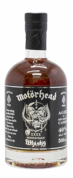 MOTORHEAD / モーターヘッド / MOTORHEAD SINGLE MALT WHISKY