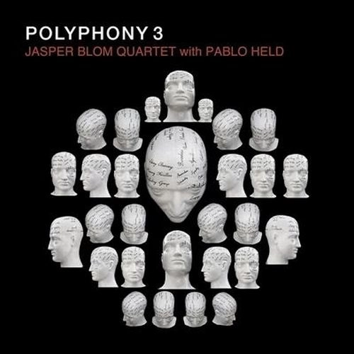 JASPER BLOM / ヤスパー・ブロム / POLYPHONY3 (WHITE MARBLE VINYL)