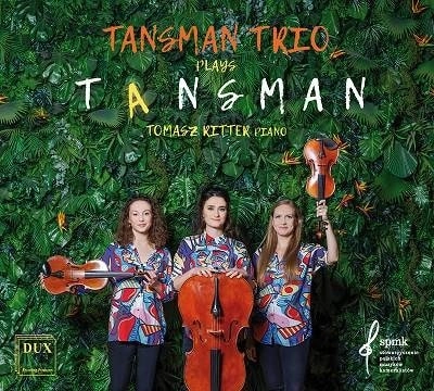 TANSMAN TRIO / タンスマン・トリオ / TANSMAN:STRING TRIO/SARENADE NO.2/DIVERTISSEMENT