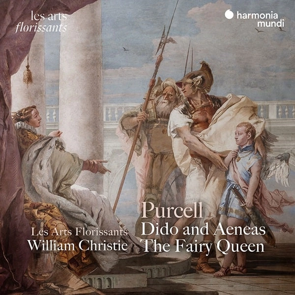 WILLIAM CHRISTIE / ウィリアム・クリスティ / PURCELL:DIDO&AENEAS/FAIRY QUEEN