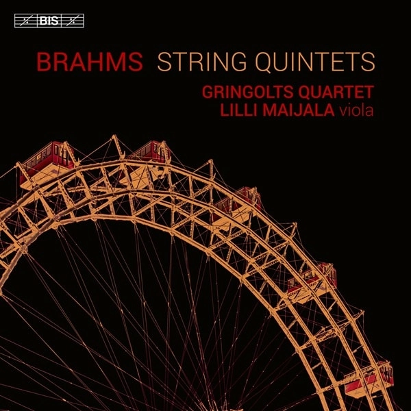 GRINGOLTS QUARTET / グリンゴルツ・クァルテット / BRAHMS:STRING QUINTETS