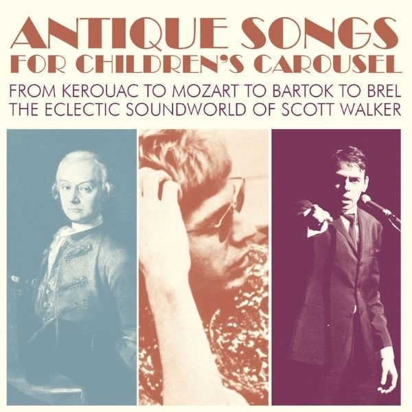 V.A. / ANTIQUE SONGS FOR CHILDREN'S CAROUSEL (3CD)