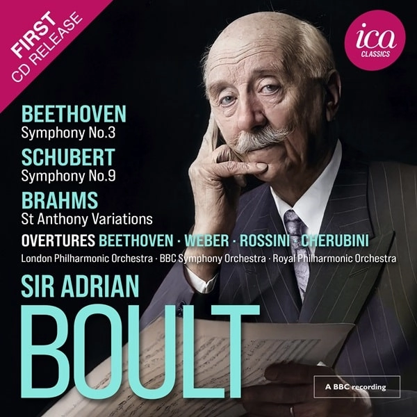 ADRIAN BOULT / エイドリアン・ボールト / BEETHOVEN:SYMPHONY NO.3/SCHUBERT:SYMPHONY NO.9