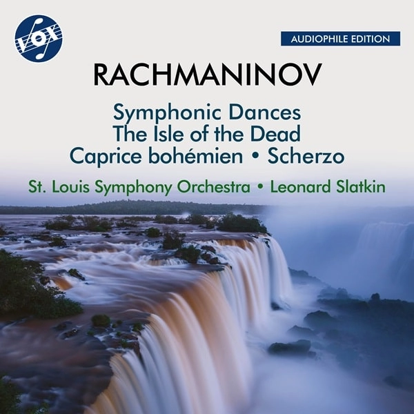 LEONARD SLATKIN / レナード・スラットキン / RACHMANINOV:SYMPHONIC DANCES/ISLE OF THE DEAD