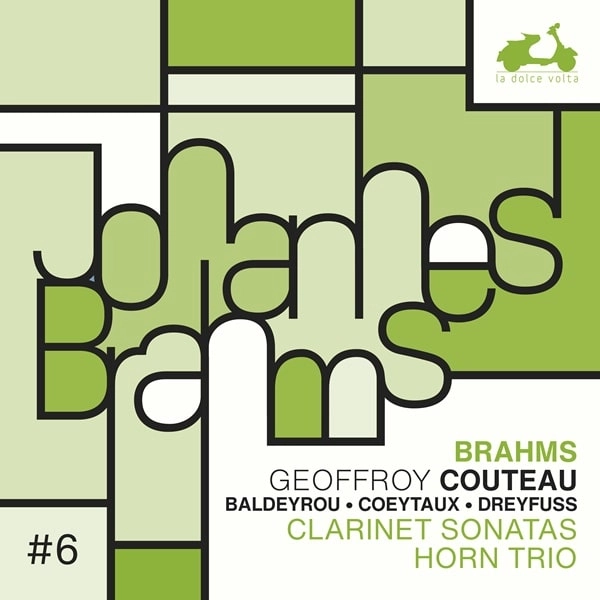 GEOFFROY COUTEAU / ジョフロワ・クトー / BRAHMS:CLARINET SONATAS/HORN TRIO