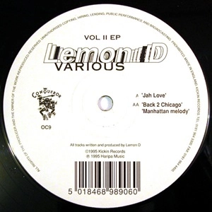 LEMON D / VOL II EP