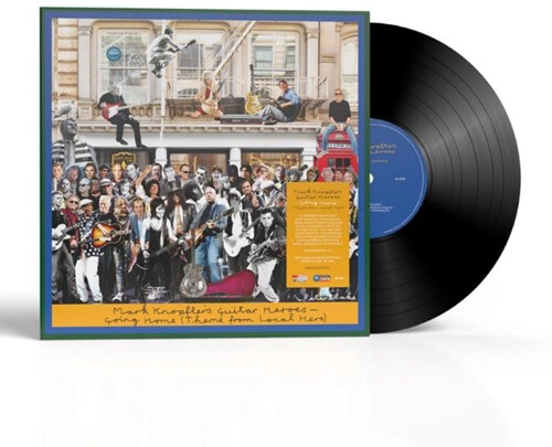 MARK KNOPFLER 'S GUITAR HEROES / GOING HOME (THEME FROM LOCAL HERO) [RUDY'S MUSIC SOHO COVER] (12")