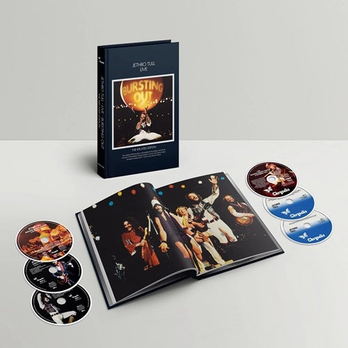 JETHRO TULL / ジェスロ･タル / BURSTING OUT (THE INFLATED EDITION): 3CD+3DVD