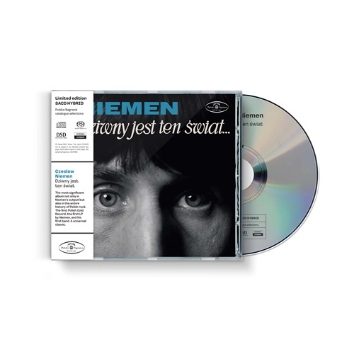 CZESLAW NIEMEN / DZIWNY JEST TEN SWIAT...: SACD/CD HYBRID