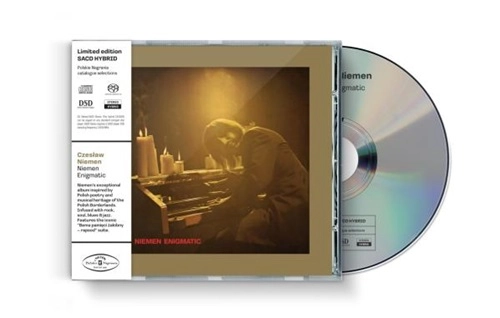 CZESLAW NIEMEN / ENIGMATIC: SACD/CD HYBRID