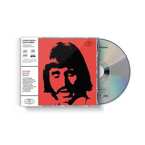 CZESLAW NIEMEN / CZLOWIEK JAM NIEWDZIECZNY: SACD/CD HYBRID