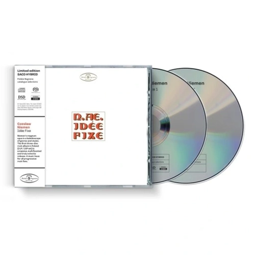 CZESLAW NIEMEN / IDEE FIXE: SACD/CD HYBRID