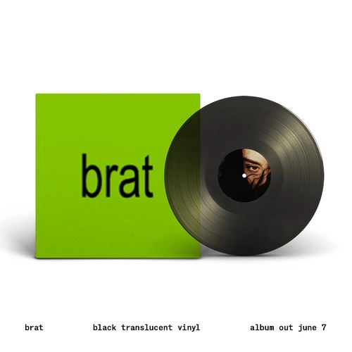 CHARLI XCX / チャーリーXCX / BRAT [BLACK ICE VINYL]