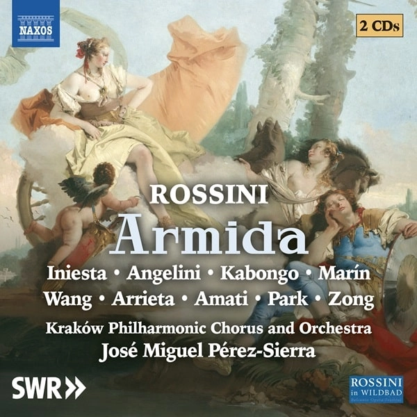 JOSE MIGUEL PEREZ-SIERRA / ホセ・ミゲル・ペレス=シエラ / ROSSINI: ARMIDA
