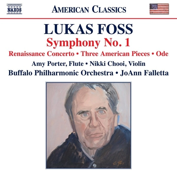 JOANN FALLETTA / ジョアン・ファレッタ / FOSS:SYMPHONY NO.1/ODE