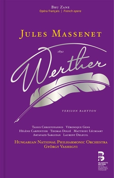 GYORGY VASHEGYI / ジェルジュ・ヴァシェジ / MASSENET:WERTHER