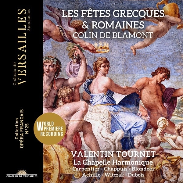 VALENTIN TOURNET / ヴァランタン・トゥルネ / BLAMONT:LES FETES GRECQUES&ROMAINES