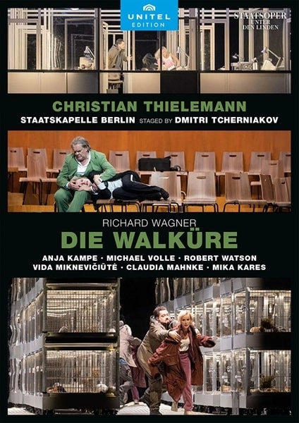 CHRISTIAN THIELEMANN / クリスティアン・ティーレマン / WAGNER:DIE WALKURE(DVD)
