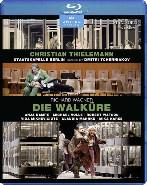 CHRISTIAN THIELEMANN / クリスティアン・ティーレマン / ワーグナー：ワルキューレ(BD)