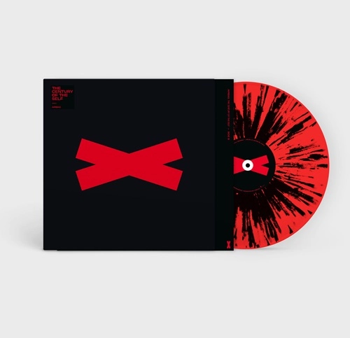 AIRBAG (PROG) / エアバッグ / THE CENTURY OF THE SELF: LIMITED RED SPLATTER COLOR VINYL