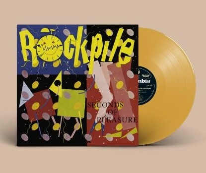 ROCKPILE / ロックパイル / SECONDS OF PLEASURE (YELLOW VINYL)