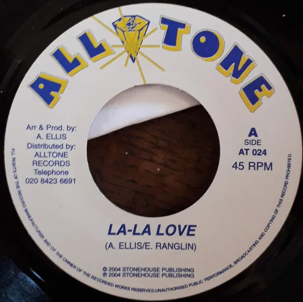 ALTON ELLIS / アルトン・エリス / LA LA LOVE