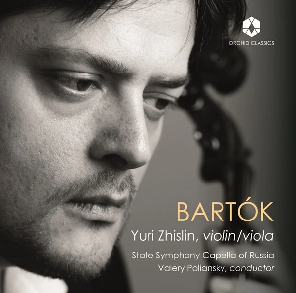 YURI ZHISLIN / ユーリ・ジスリン / BARTOK:VIOLA CONCERTO/VIOLIN CONCERTO