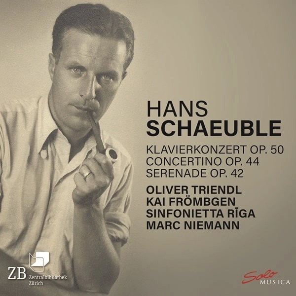 MARC NIEMANN / マルク・ニーマン / SCHAEUBLE:PIANO CONCERTO/CONCERTINO/SERENADE