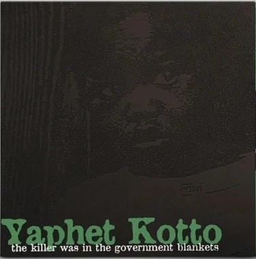 YAPHET KOTTO / ヤフェット・コット / THE KILLER WAS IN THE GOVERNMENT BLANKETS (LP)