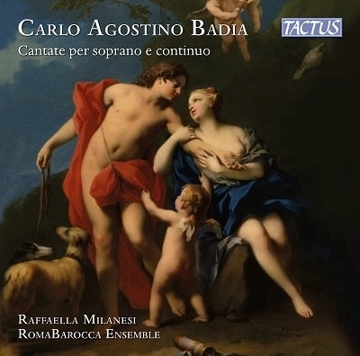 ROMABAROCCA ENSEMBLE / ローマバロッカ・アンサンブル / BADIA:CANTATAS FOR SOPRANO AND CONTINUO