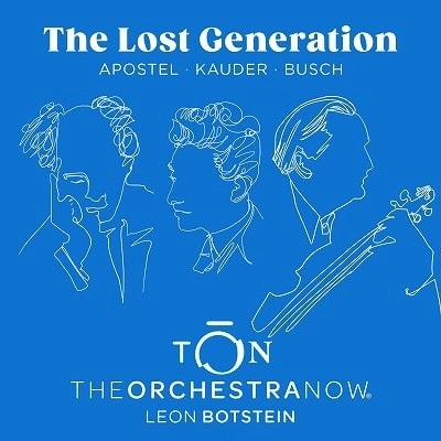 LEON BOTSTEIN / レオン・ボットスタイン / KAUDER:SYMPHONY NO.1/APOSTEL/BUSCH:VARIATIONS