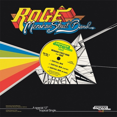MENAHAN STREET BAND FEAT. ROGE / メナハン・ストリート・バンド・フィーチャリング・ホジェー / TROPICAL MAN