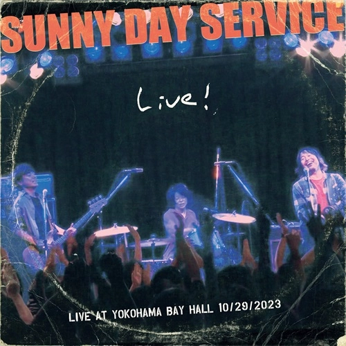 Sunny Day Service / サニーデイ・サービス / Live!