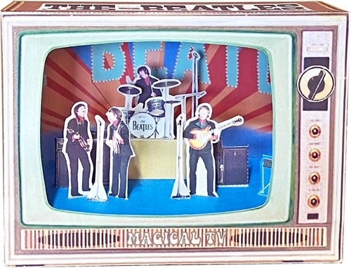 BEATLES / ビートルズ / ライブ・イン・ジャパン 1966 - 立版古ペーパージオラマ組み立てキット