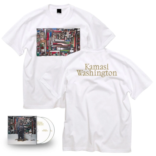 KAMASI WASHINGTON / カマシ・ワシントン / フィアレス･ムーヴメント（2CD+T-SHIRTS）（L） / FEARLESS MOVEMENT(2CD+T-SHIRTS)(L)